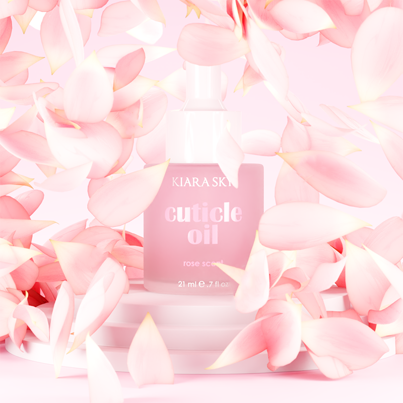 Kiara Sky -  Cuticle Oil - Rose Scent