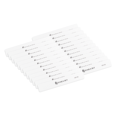 Kiara Sky -  RECTANGLE FILE 100/100 (25 PIECES)