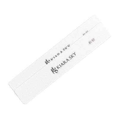 Kiara Sky -  RECTANGLE NAIL FILE 80/80 (2 PIECES)