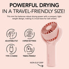 Kiara Sky -  Mini Fan - Pink
