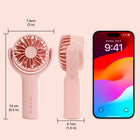 Kiara Sky -  Mini Fan - Pink