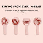 Kiara Sky -  Mini Fan - Pink