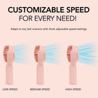 Kiara Sky -  Mini Fan - Pink