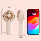 Kiara Sky -  Mini Fan - Beige