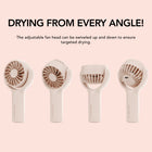 Kiara Sky -  Mini Fan - Beige