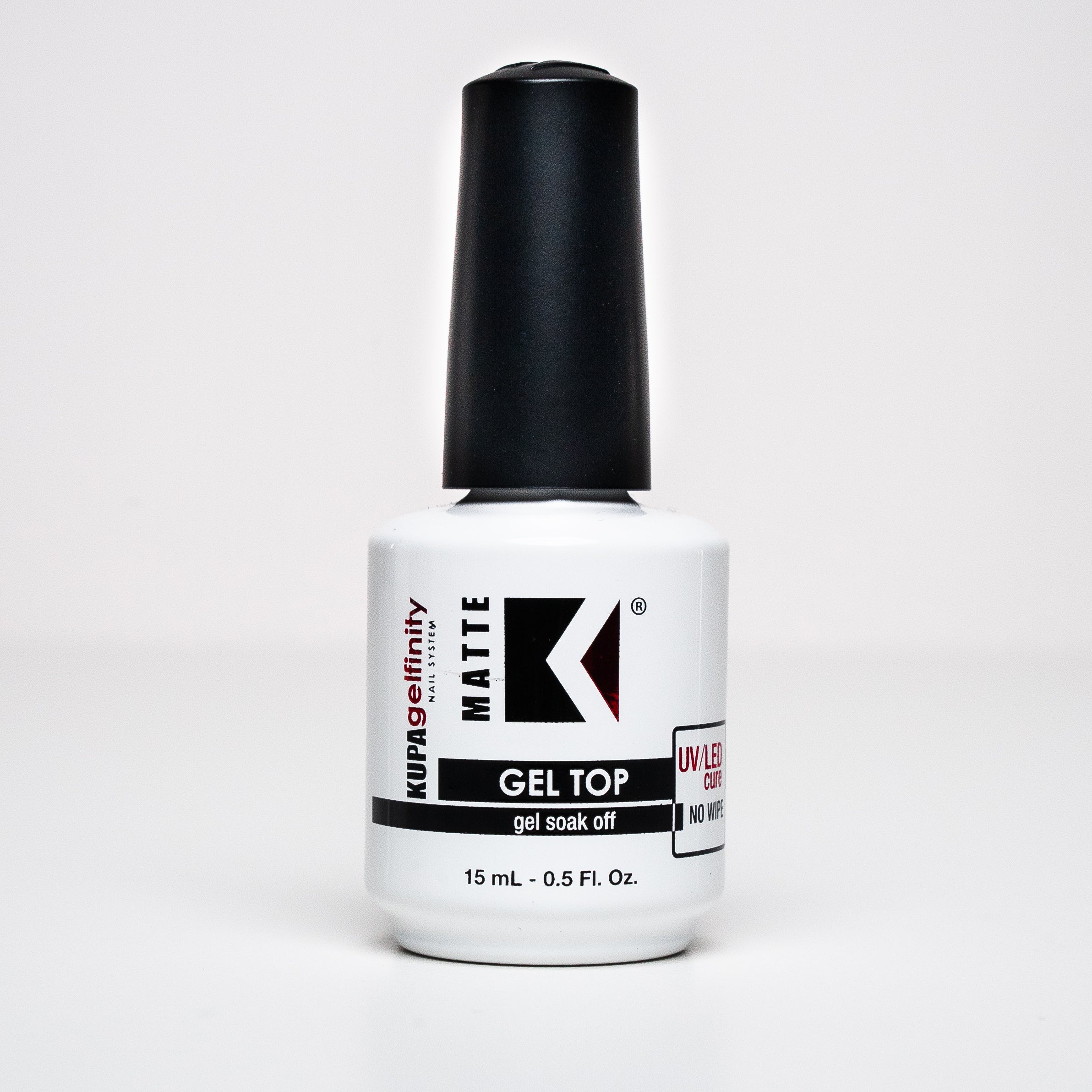 Kupa -  GEL TOPCOAT Matte (0.5oz)