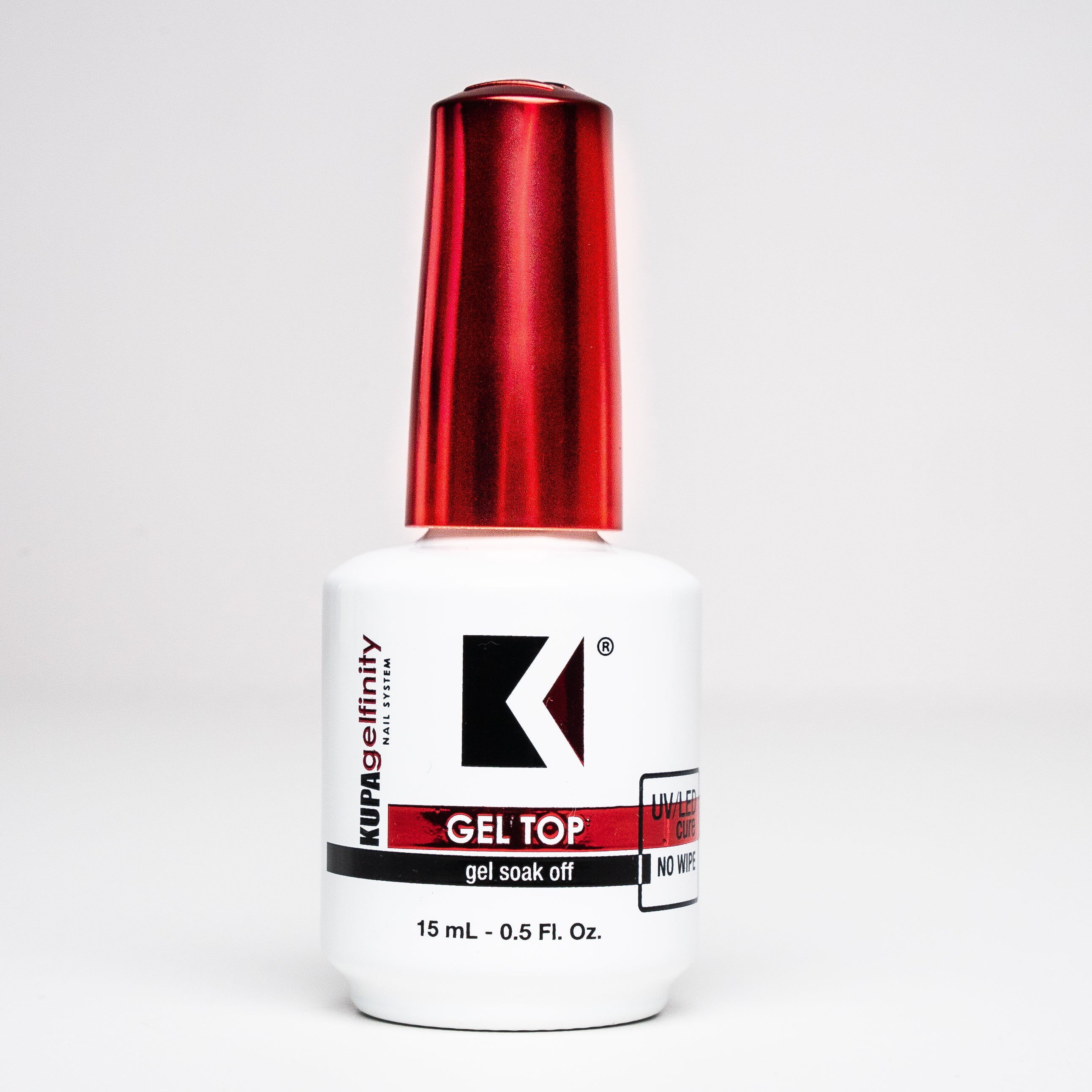 Kupa -  GEL TOPCOAT Gloss (0.5oz)