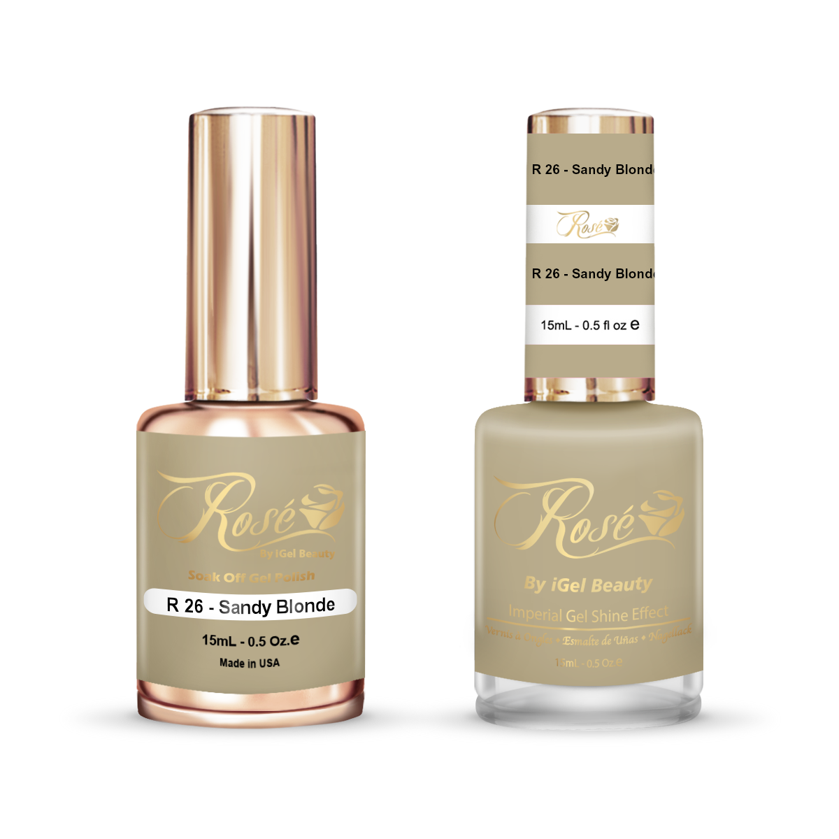 iGel - Rosé - R026 Sandy Blonde