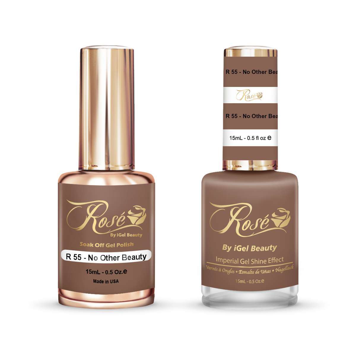 iGel - Rosé - R055 No Other Beauty