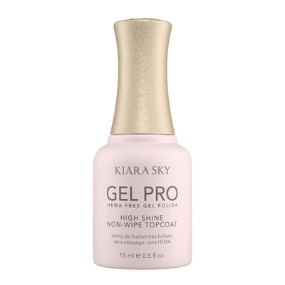 Kiara Sky - Gel-Pro HEMA-Free High-Shine Non-Wipe TopCoat