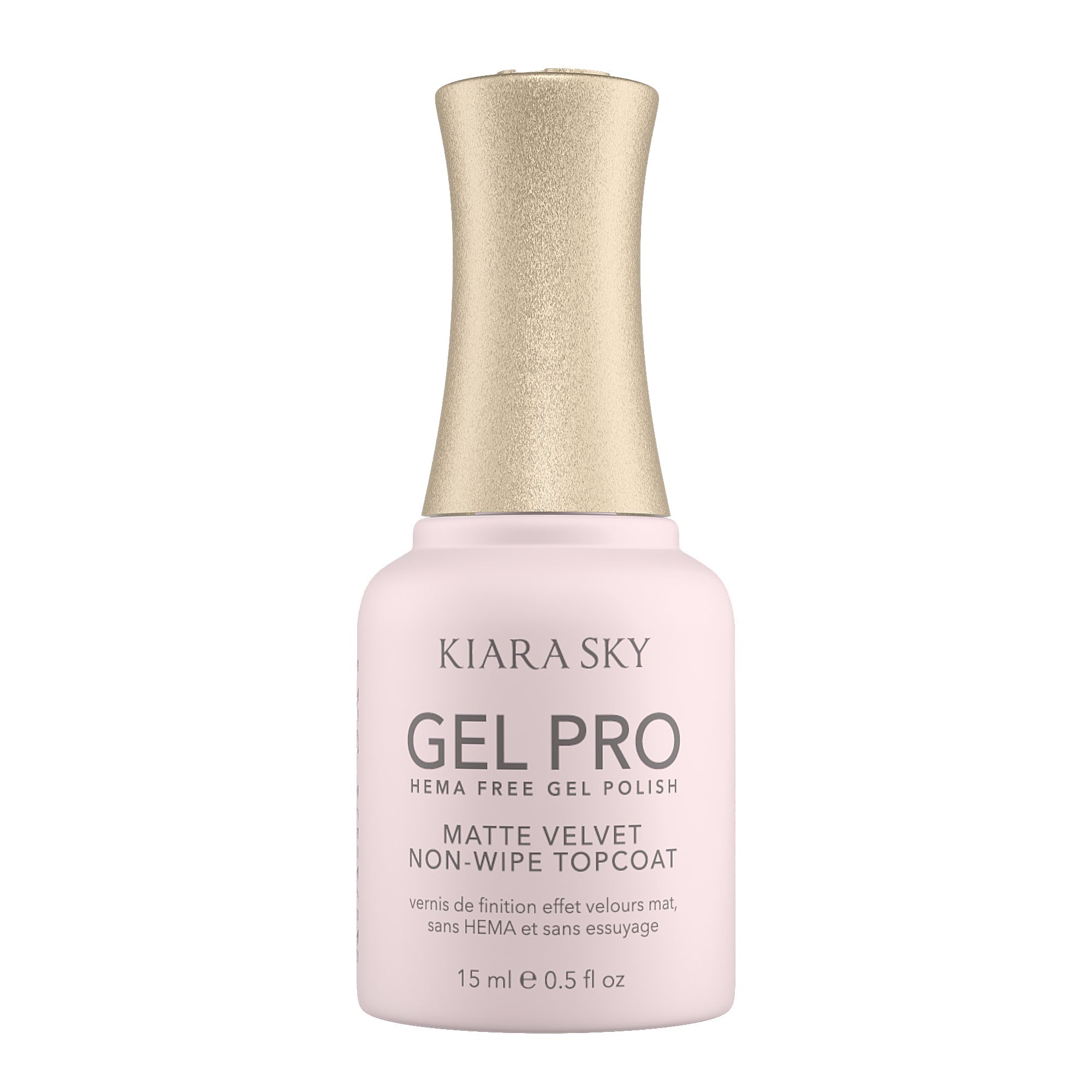 Kiara Sky - Gel-Pro HEMA-Free Matte Velvet TopCoat