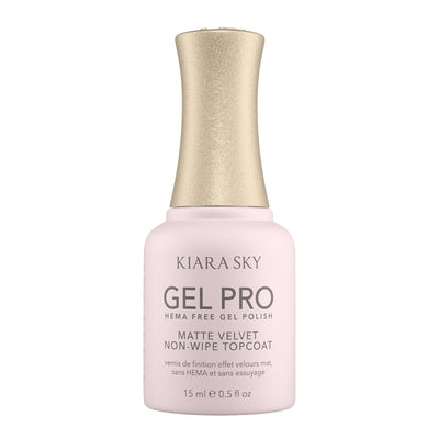 Kiara Sky - Gel-Pro HEMA-Free Matte Velvet TopCoat