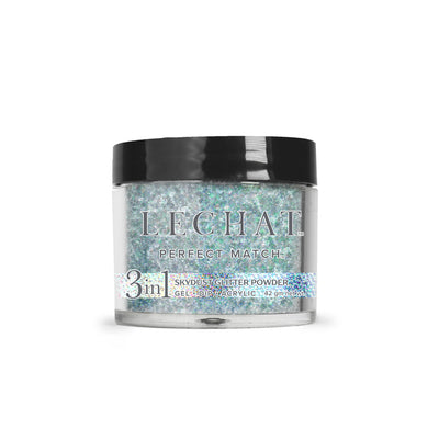 LeChat - Perfect Match Sky Dust Dip Powder - Kinetic Blue - #02