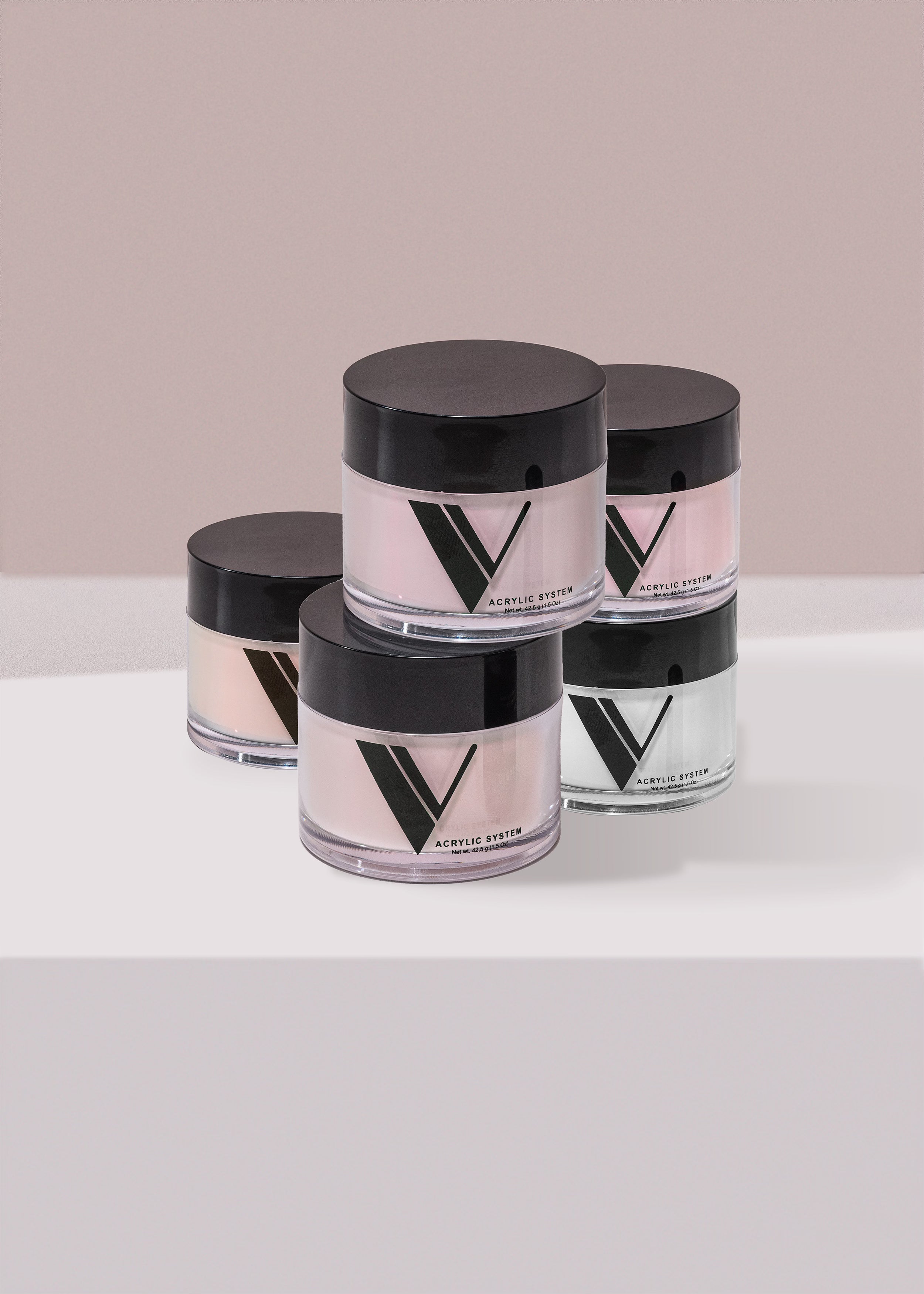 Valentino - Acrylic System - Top 5 Cover Colors 20% OFF