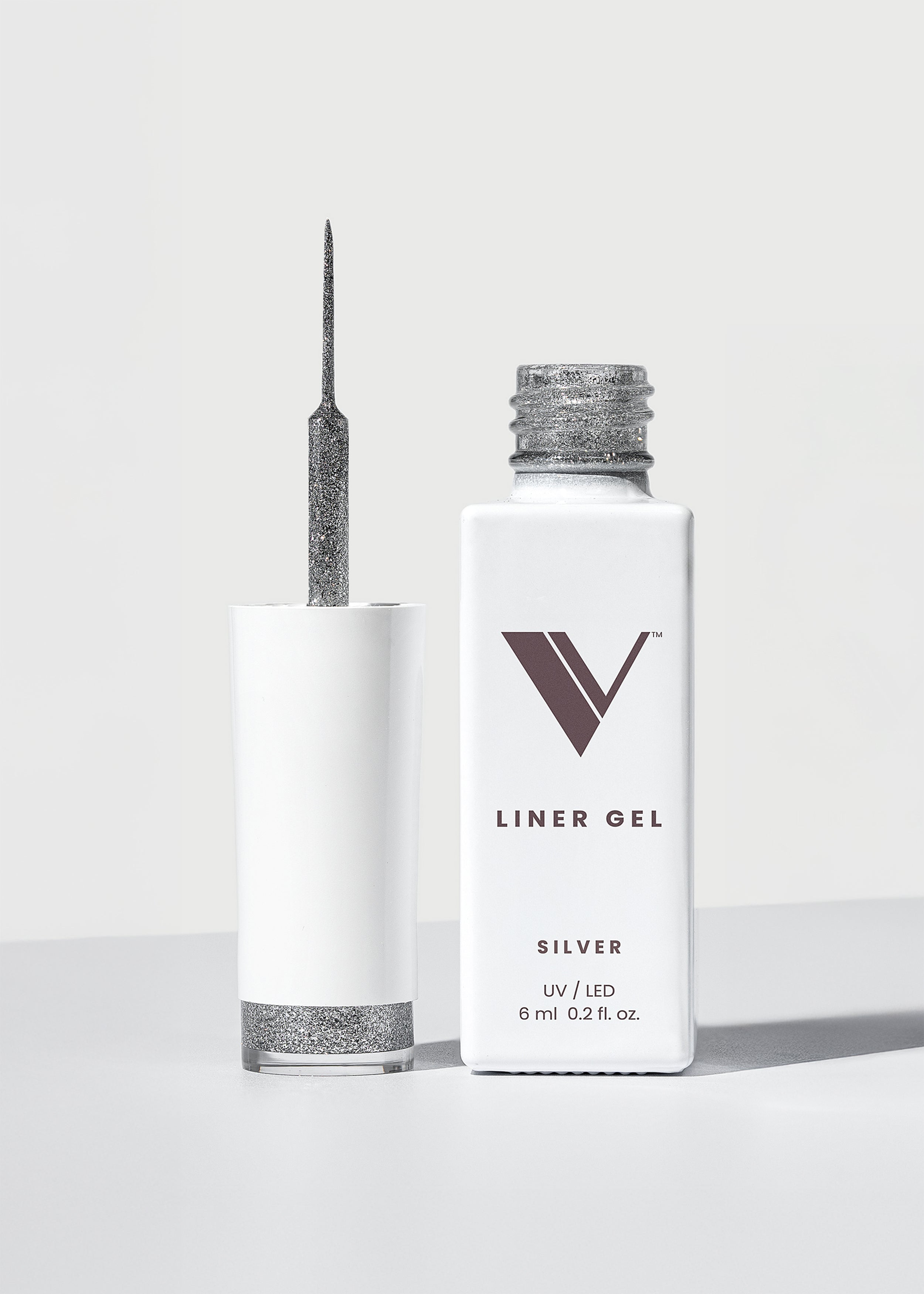 Valentino - Liner Gel - Silver