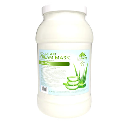 LA PALM Collagen Cream Mask – Aloe Vera
