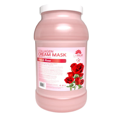 LA PALM Collagen Cream Mask – French Rose