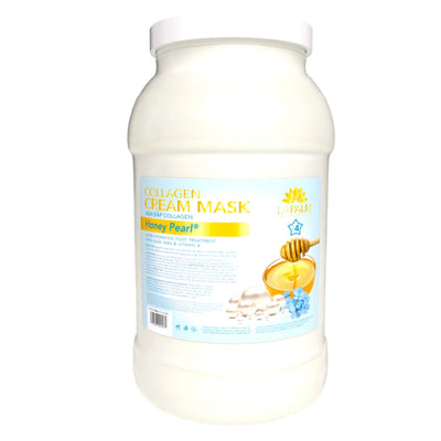 LA PALM Collagen Cream Mask – Honey Pearl