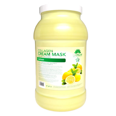 LA PALM Collagen Cream Mask – Lemon
