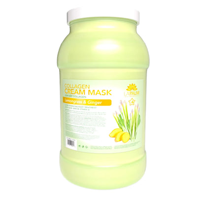 LA PALM Collagen Cream Mask – Lemongrass & Ginger