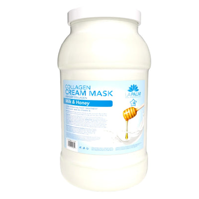 LA PALM Collagen Cream Mask – Milk & Honey