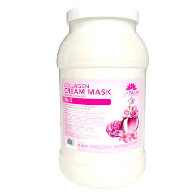 LA PALM Collagen Cream Mask  – No. 5