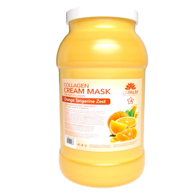 LA PALM Collagen Cream Mask – Orange Tangerine Zest