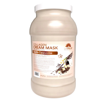 LA PALM Collagen Cream Mask – Vanilla Cappuccino