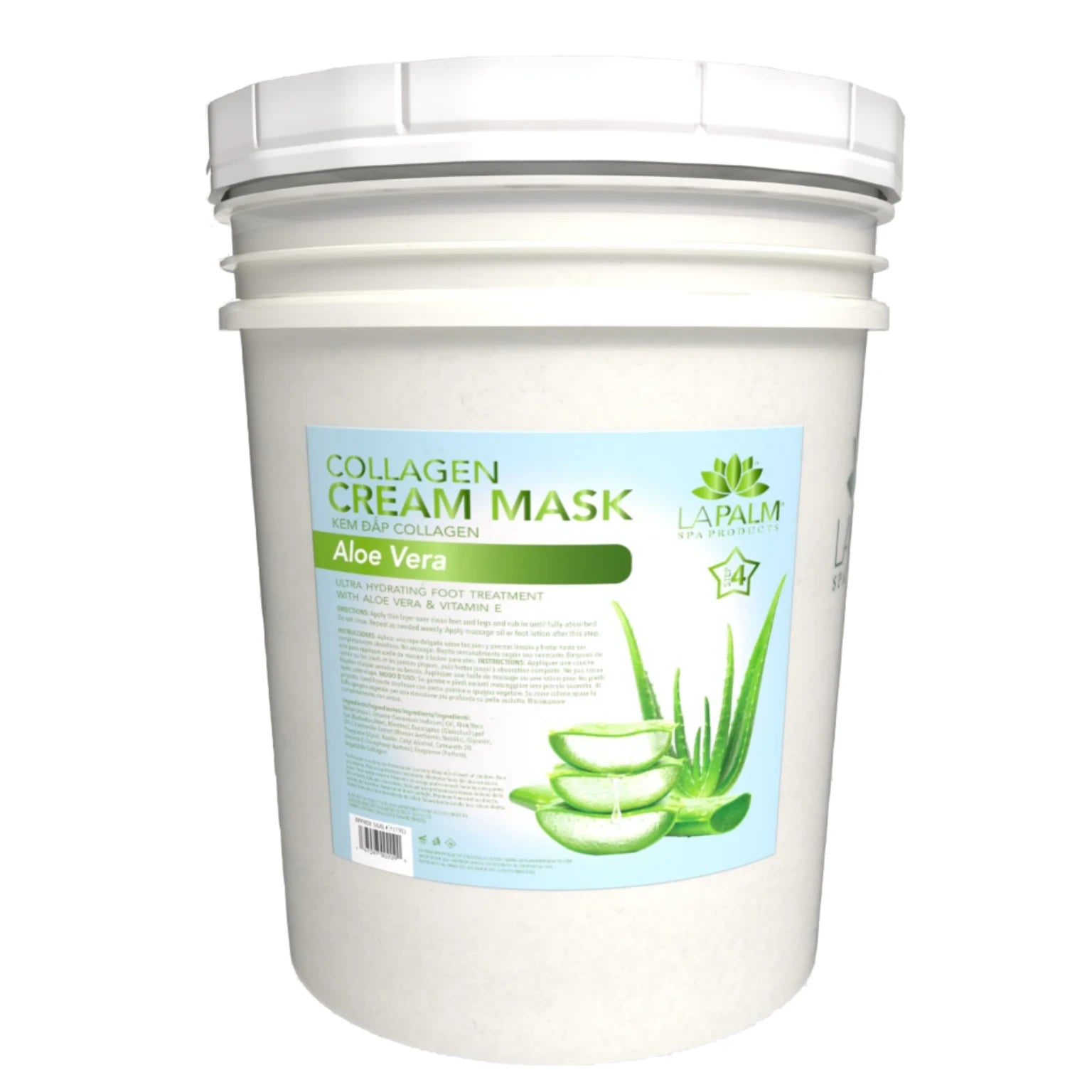 Collagen Cream Mask – Aloe Vera