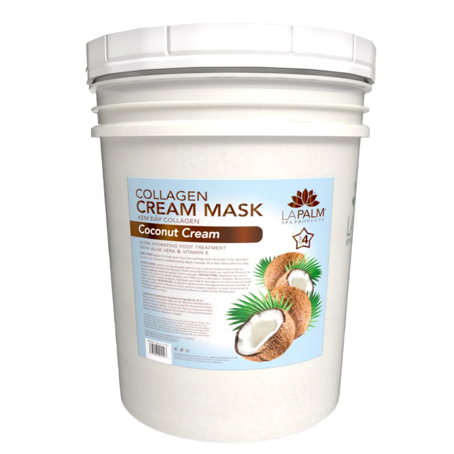 Collagen Cream Mask – Coconut Cream