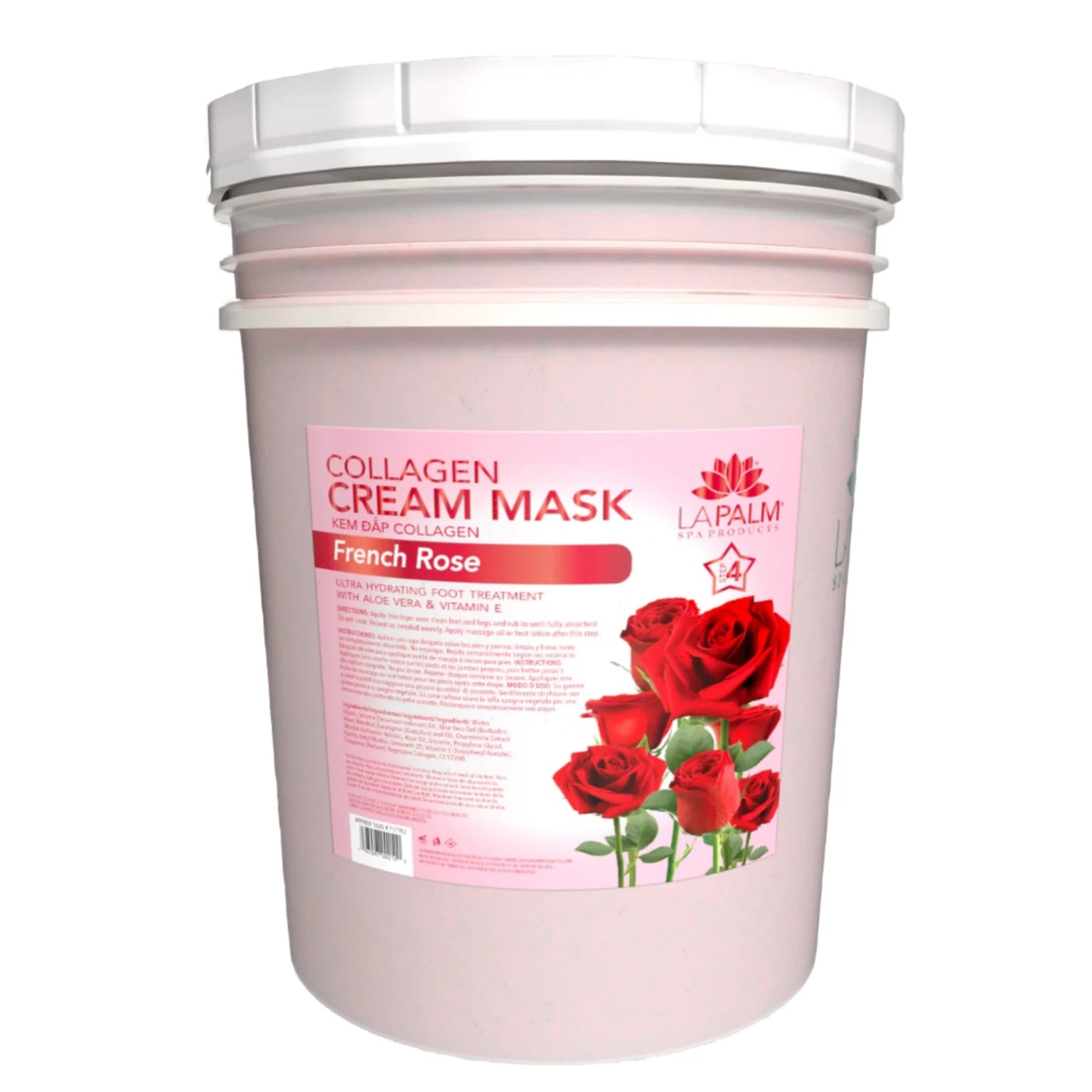 Collagen Cream Mask – French Rose