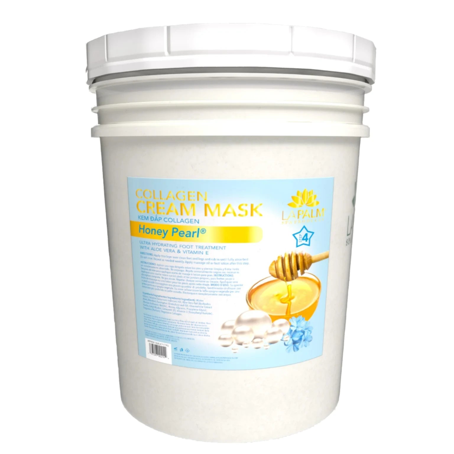 Collagen Cream Mask – Honey Pearl