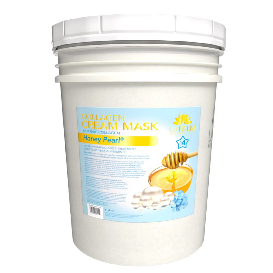 LA PALM Collagen Cream Mask – Honey Pearl
