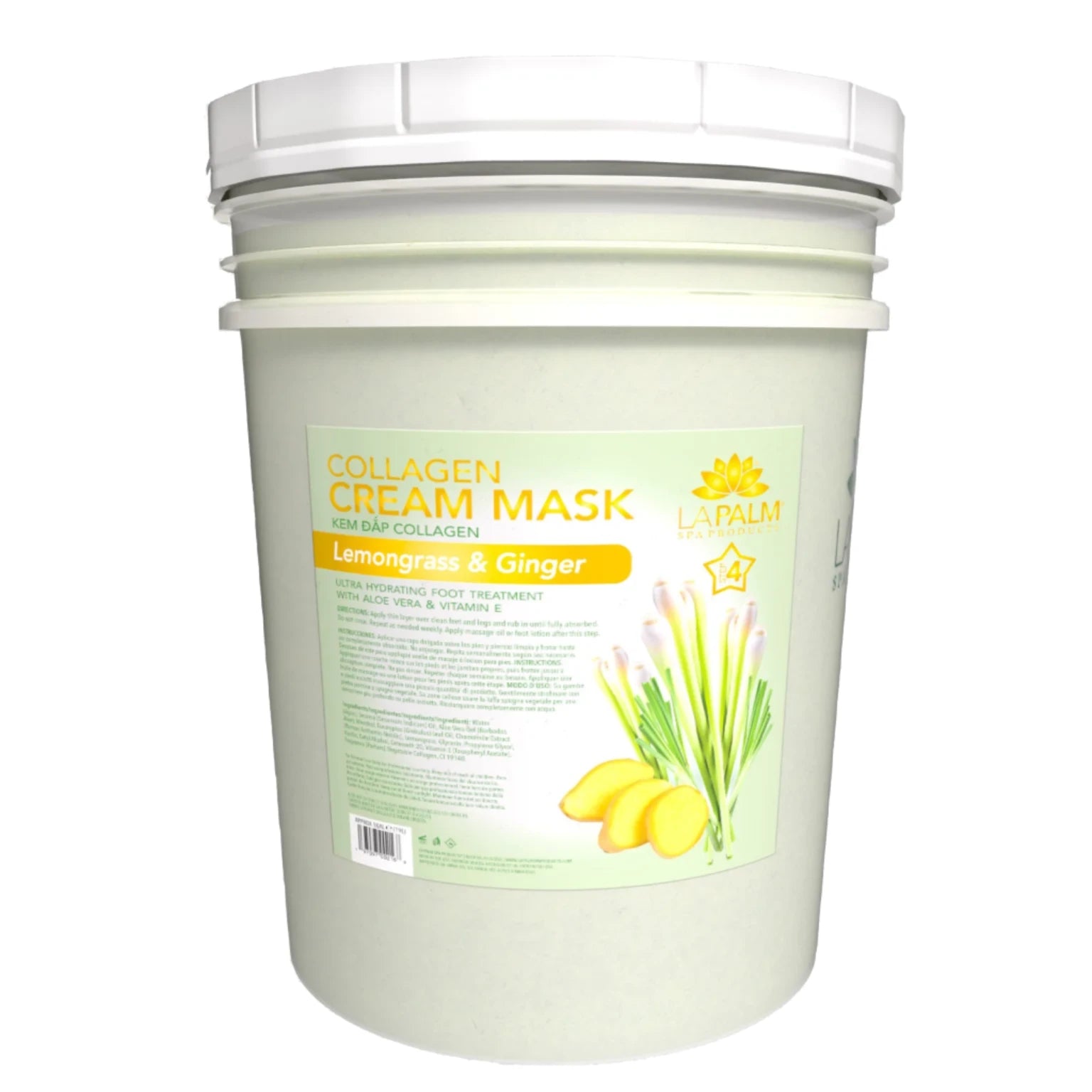 Collagen Cream Mask – Lemongrass & Ginger