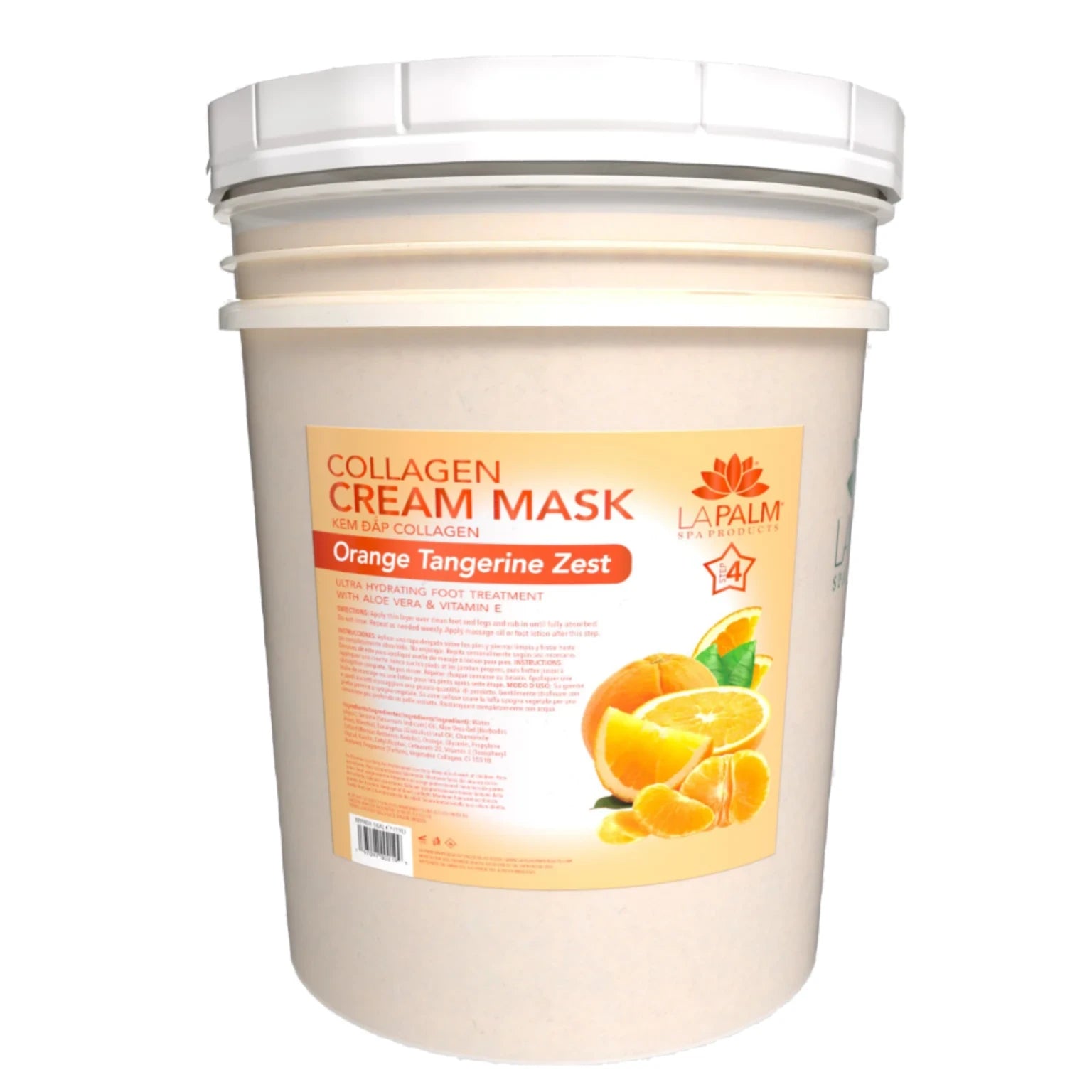 Collagen Cream Mask – Orange Tangerine Zest