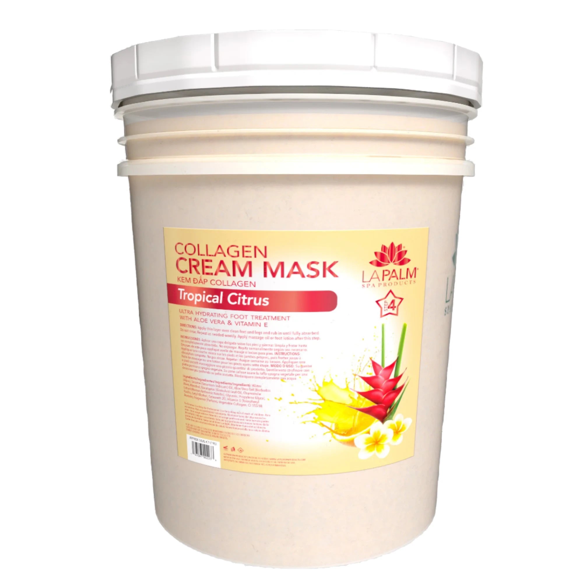 Collagen Cream Mask – Tropical Citrus