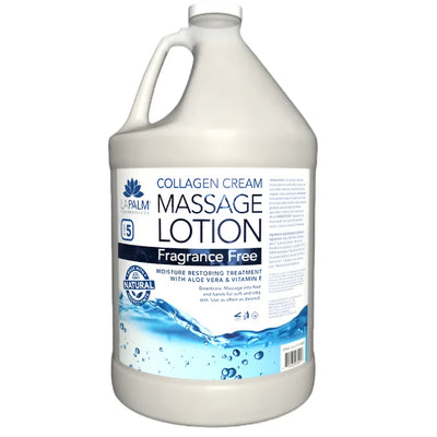 LA PALM Collagen Massage Lotion Fragrance Free