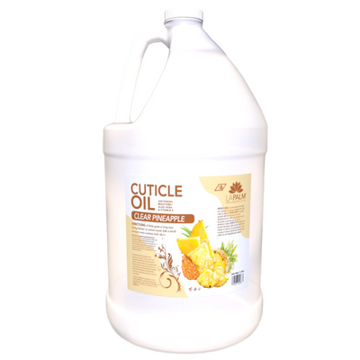 La Palm Cuticle Oil  Clear Pineapple