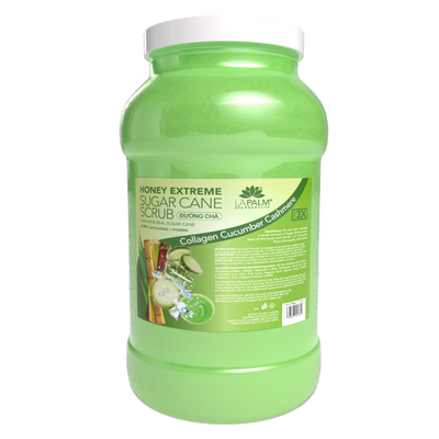 LA PALM Honey Extreme Sugar Scrub Cucumber Cashmere