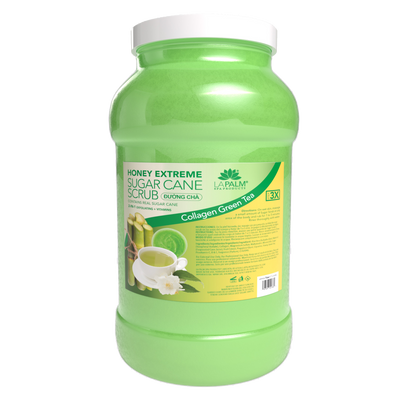 LA PALM Honey Extreme Sugar Scrub Green Tea
