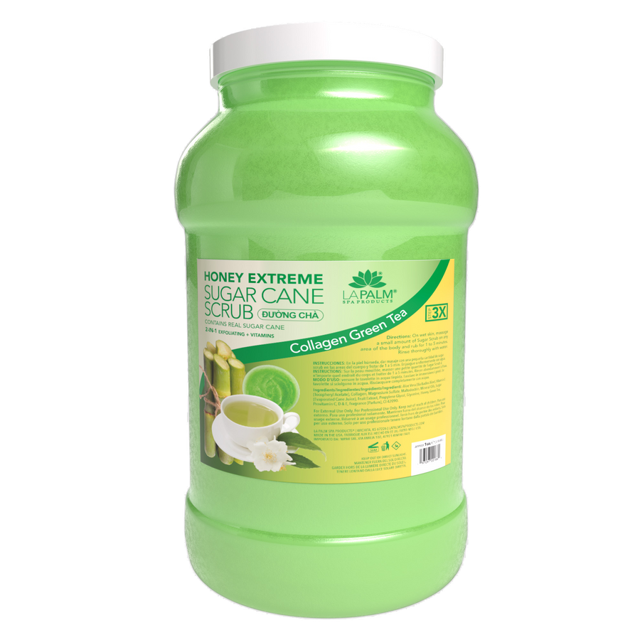 LA PALM Honey Extreme Sugar Scrub Green Tea