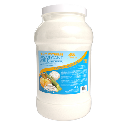 LA PALM Honey Extreme Sugar Scrub Honey Pearl
