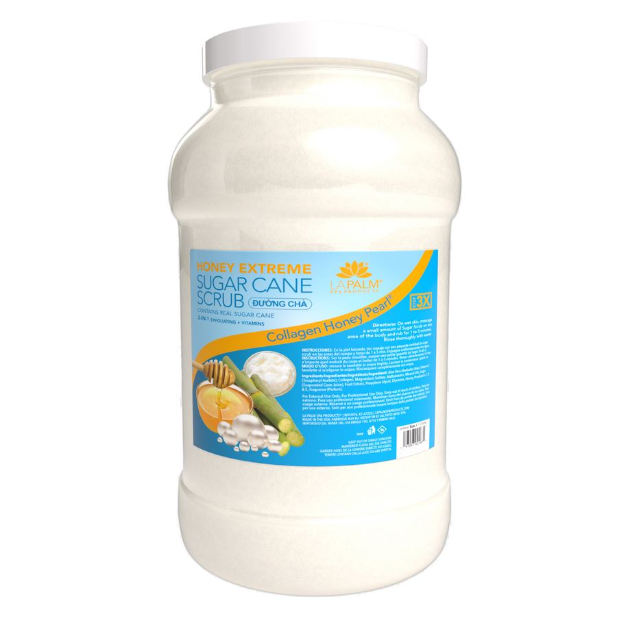 LA PALM Honey Extreme Sugar Scrub Honey Pearl
