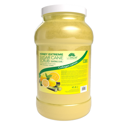 LA PALM Honey Extreme Sugar Scrub Lemon
