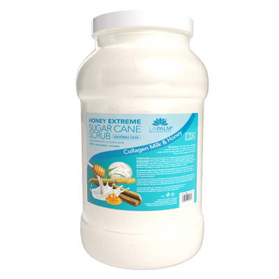 LA PALM Honey Extreme Sugar Scrub Milk & Honey