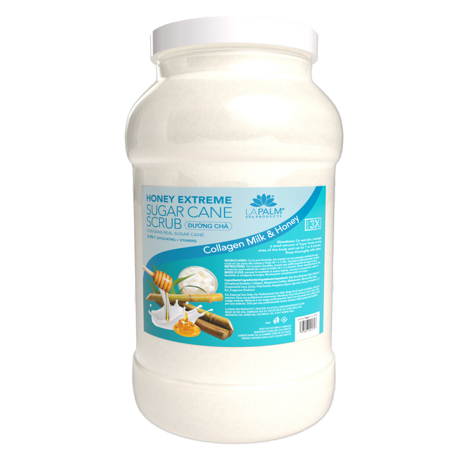 LA PALM Honey Extreme Sugar Scrub Milk & Honey