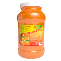 LA PALM Honey Extreme Sugar Scrub Orange Tangerine Zest