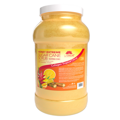 LA PALM Honey Extreme Sugar Scrub Tropical Citrus
