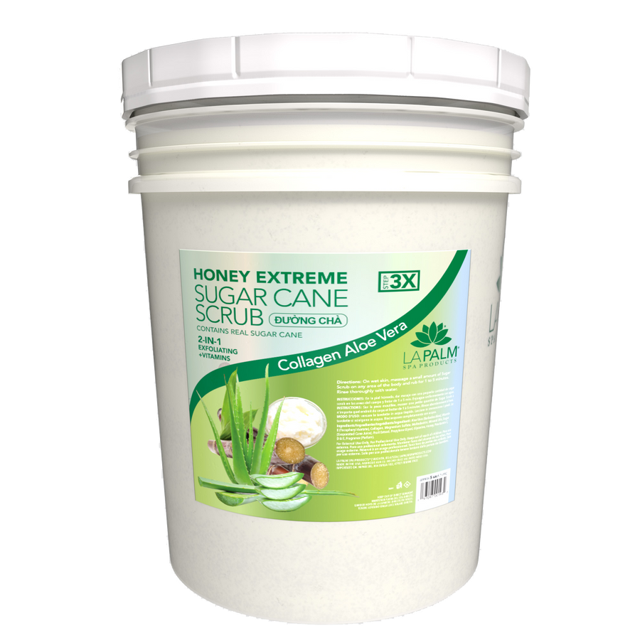 LA PALM Honey Extreme Sugar Scrub Aloe Vera