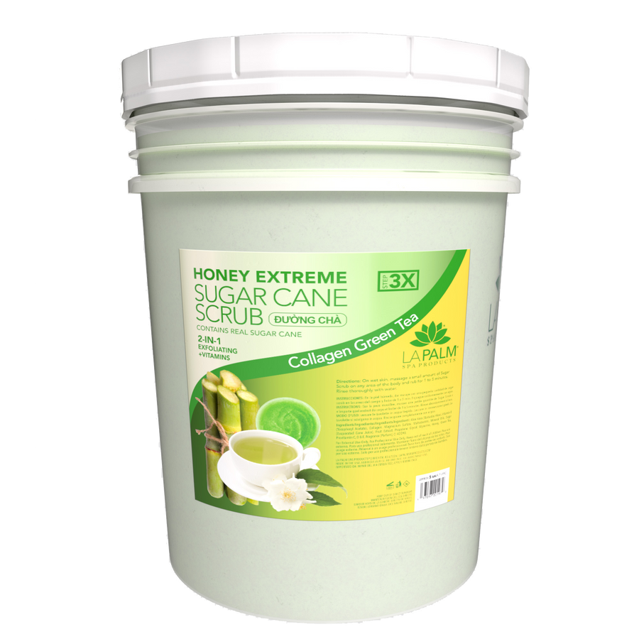 LA PALM Honey Extreme Sugar Scrub Green Tea